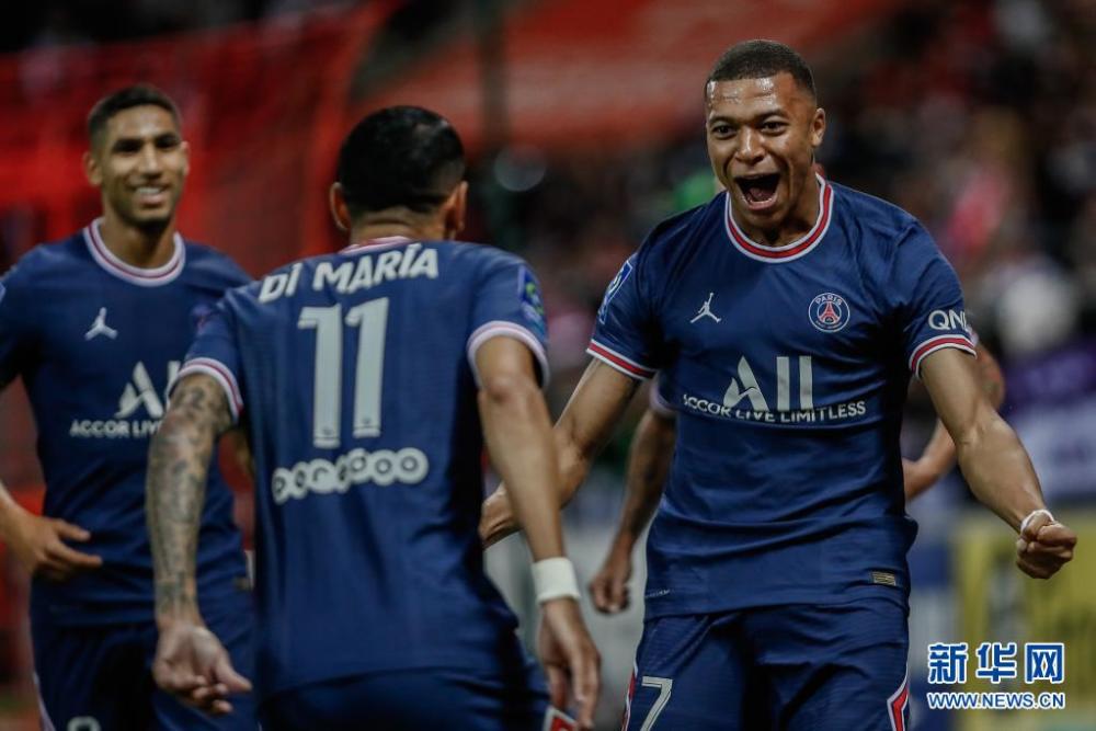  巴黎圣日耳曼天价续约姆巴佩，锁定未来五年